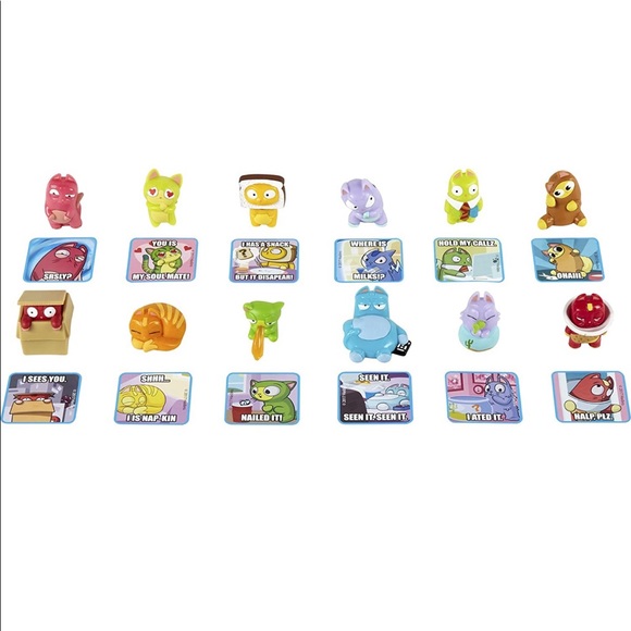 Lost Kitties Lost Mice Blind Box Set of 3 NewToy - Picture 11 of 16